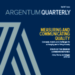 Argentum Quarterly Issue 1 2020