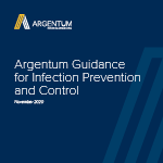 Argentum Guidance for Infection Prevention and Control
